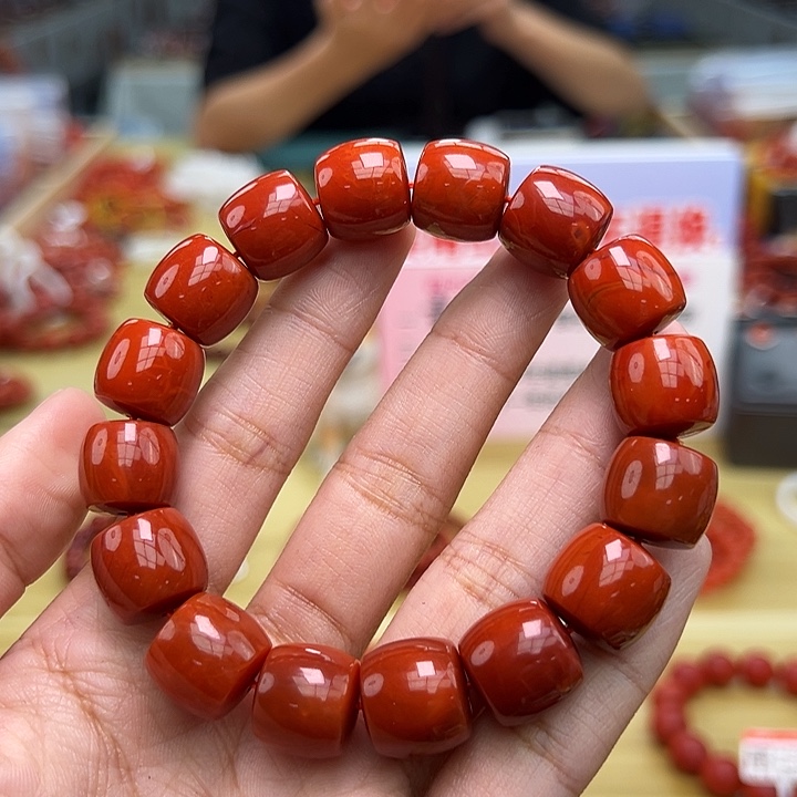 南红玛瑙多样性发一，卡13mm未镶嵌