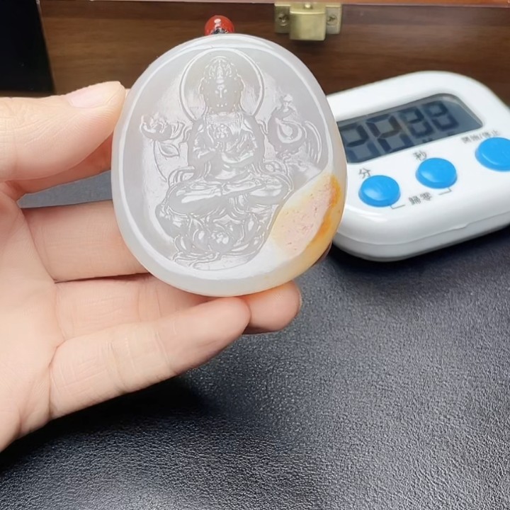 和田玉玉石挂件T0101拍一发一