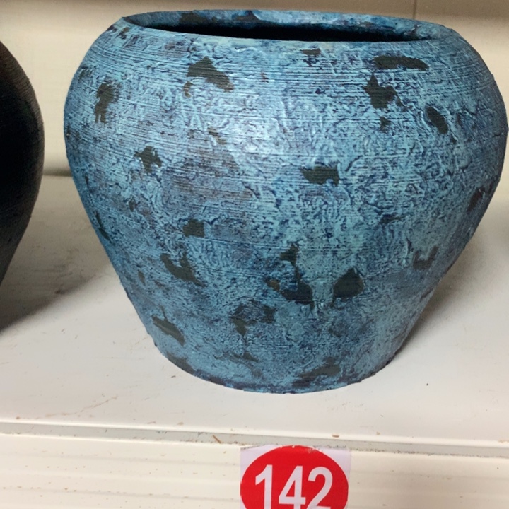 【闪购商品】粗糙盆默认打孔高18口14