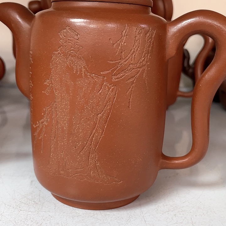 紫砂茶壶640cc宜兴紫砂壶