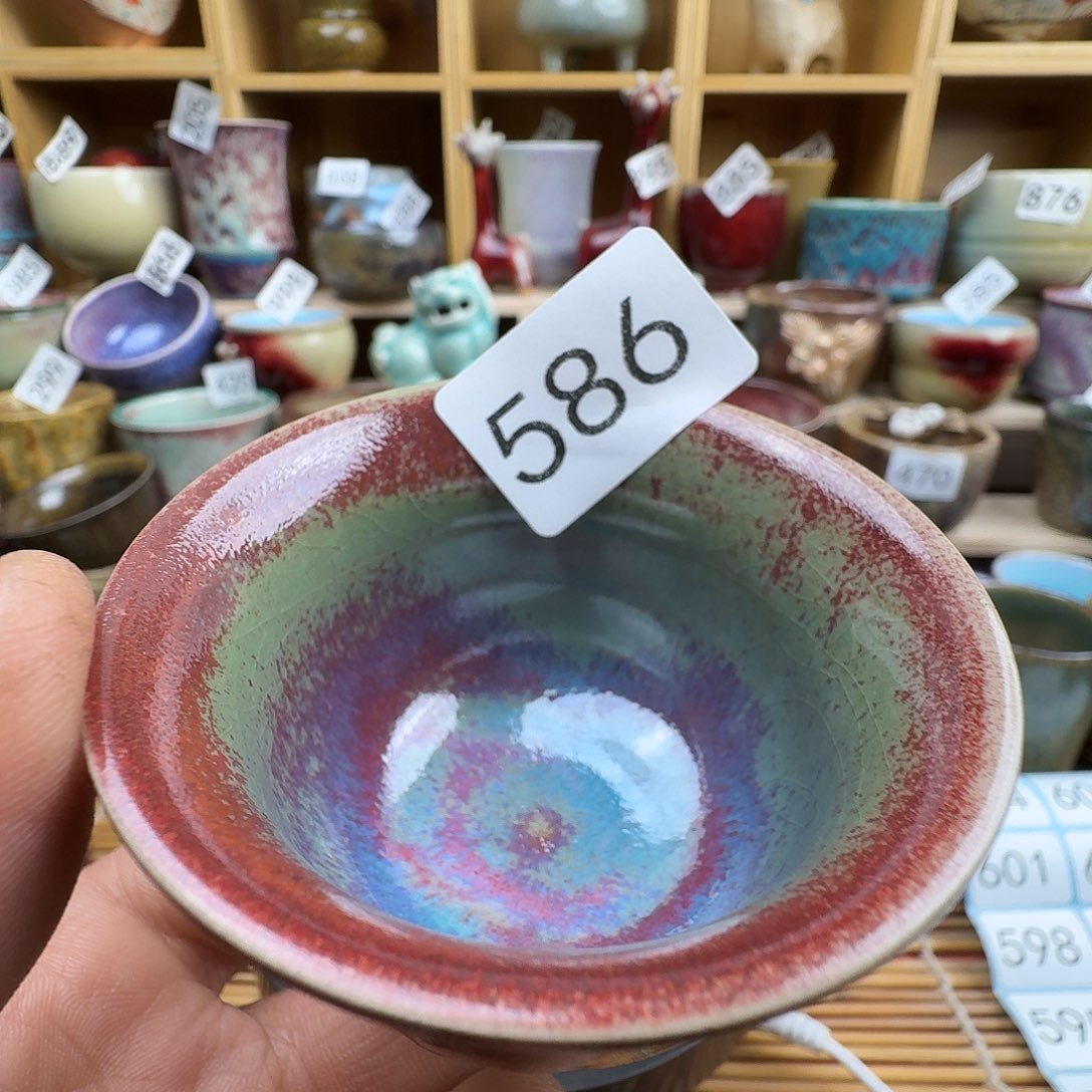 #钧瓷#原产地#矿石釉#器物之美#藏品#主人杯