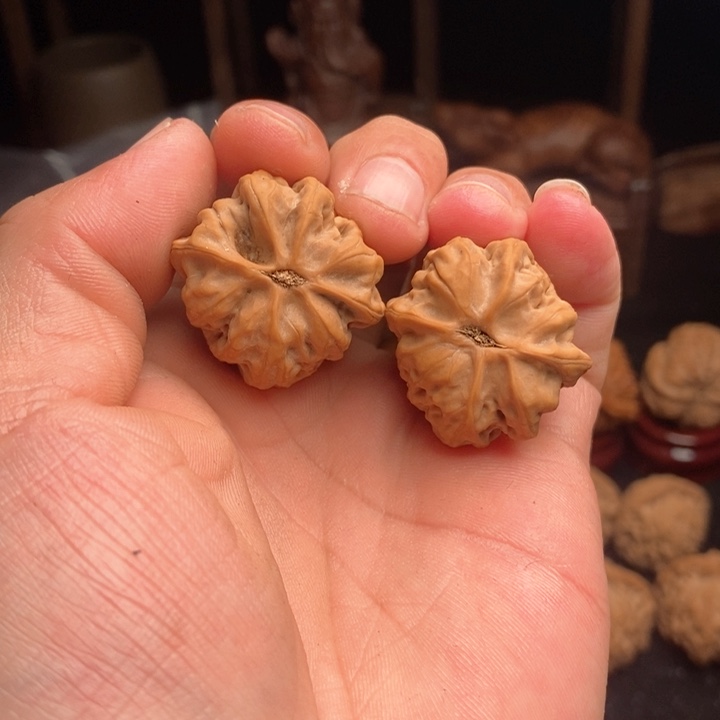 文玩核桃吊坠海***阳佛肚
