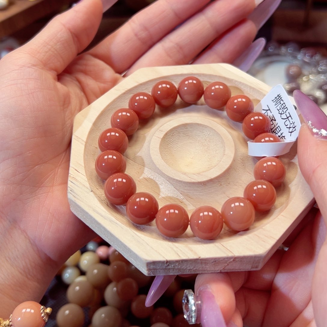 石英质玉未镶嵌手串6*221