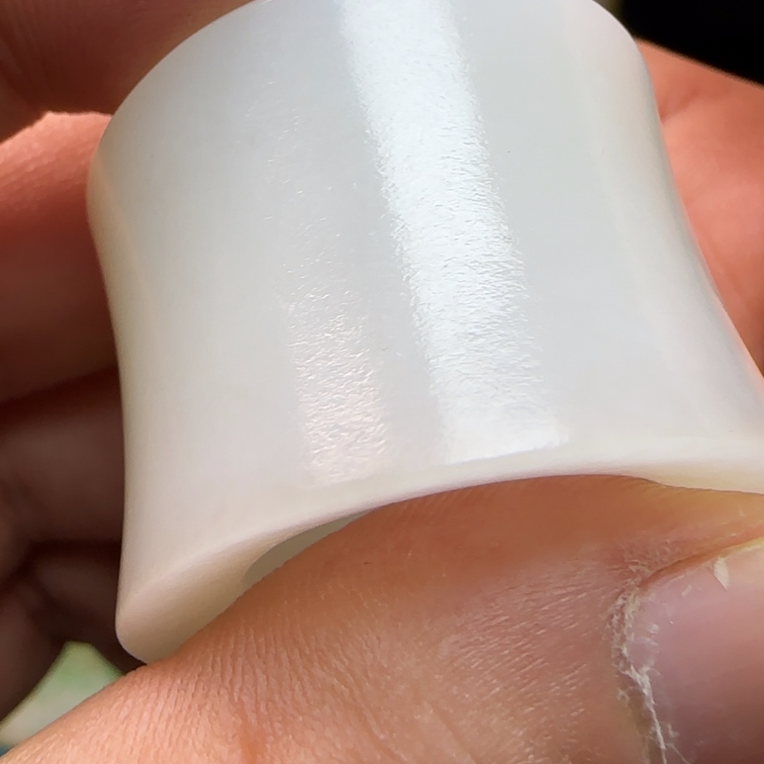 和田玉（白玉）颈饰未镶嵌舒*