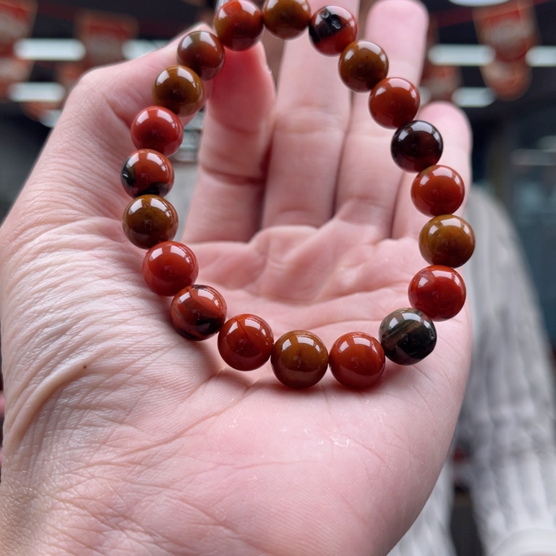 南红玛瑙10m未镶嵌多样性发一条