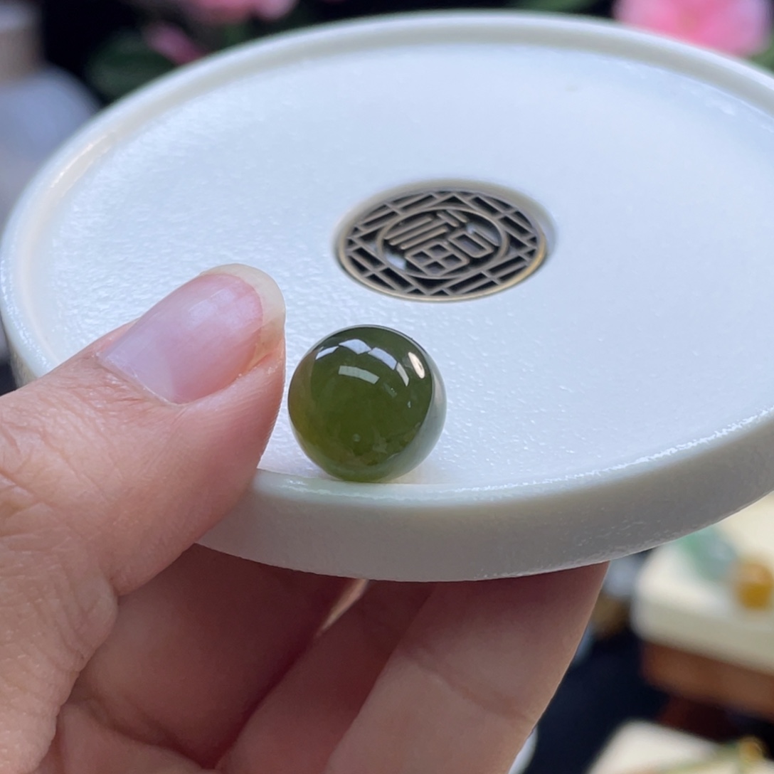 翡翠吊坠(不含链)未镶嵌卡12茶咖色