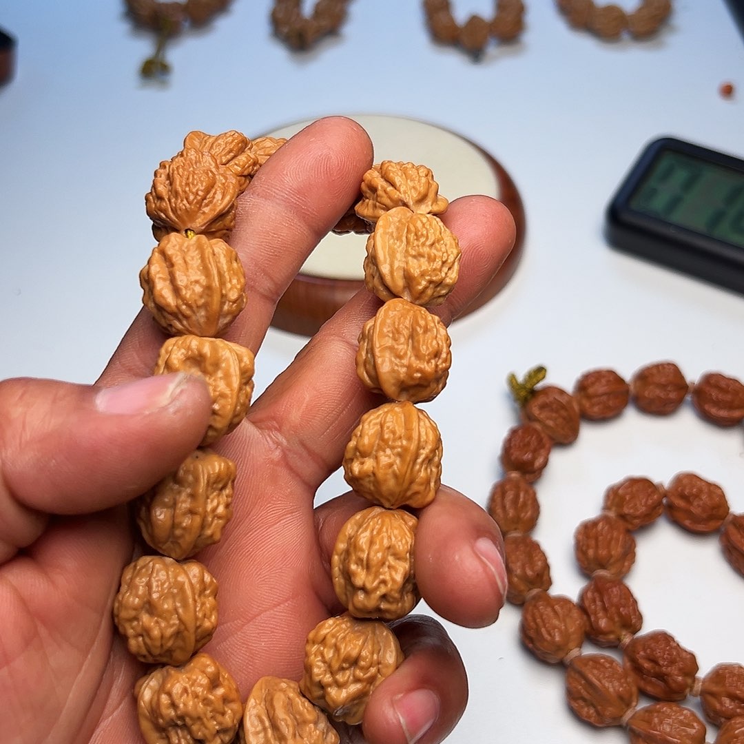 猴头核桃吊坠梦***来金蟾18杰作