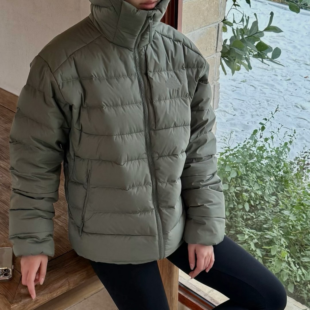 保暖连帽立领防水常规款羽绒服舒适修身男款加厚防风