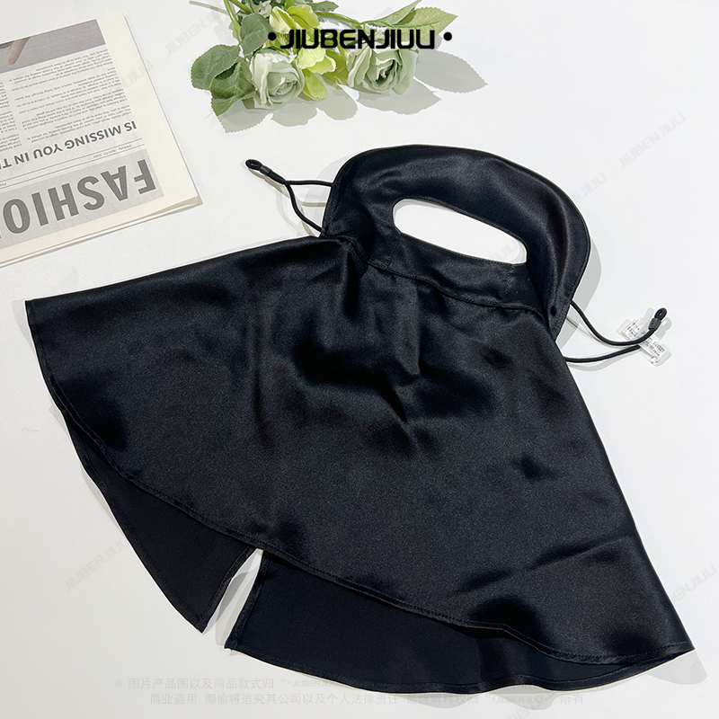 全脸护颈防晒纯色面罩脸罩护脖【21364】