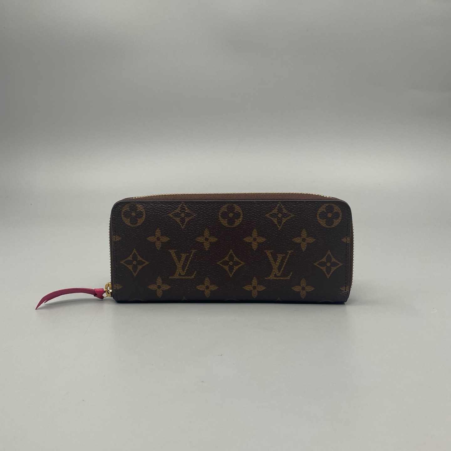 95新 LouisVuitton/路易威登 长款拉链钱包 16年 尺寸20*9 A3796