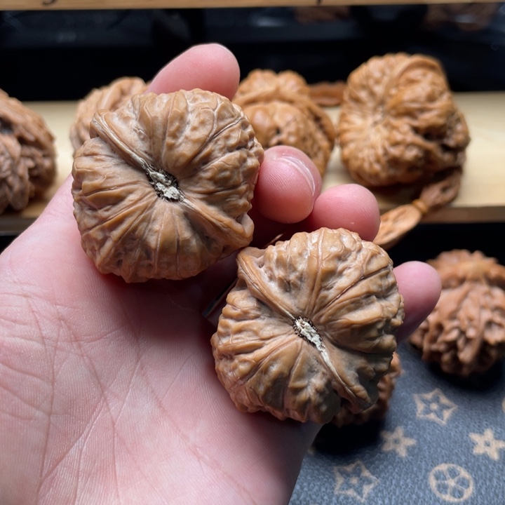 核桃南瓜墩文玩核桃
