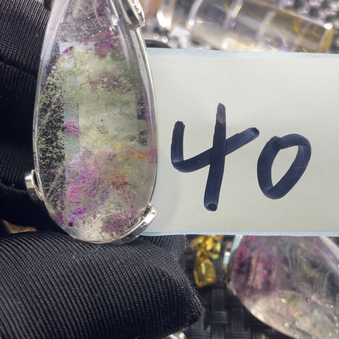 水晶水晶戒指未镶嵌