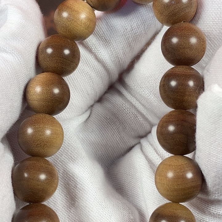 手***0檀香木老山檀横纹黑肉老料1.2