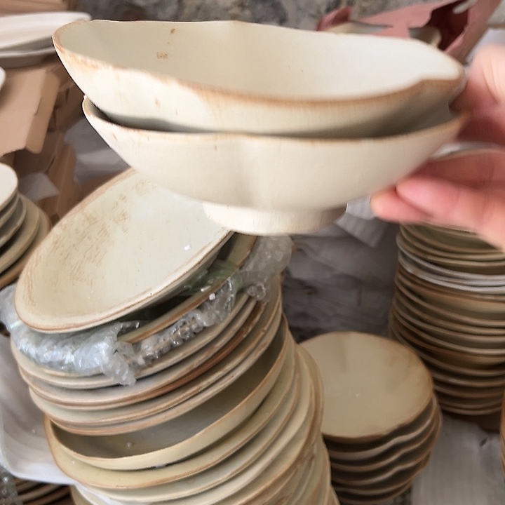 瓷片默认瑕疵商品高脚2