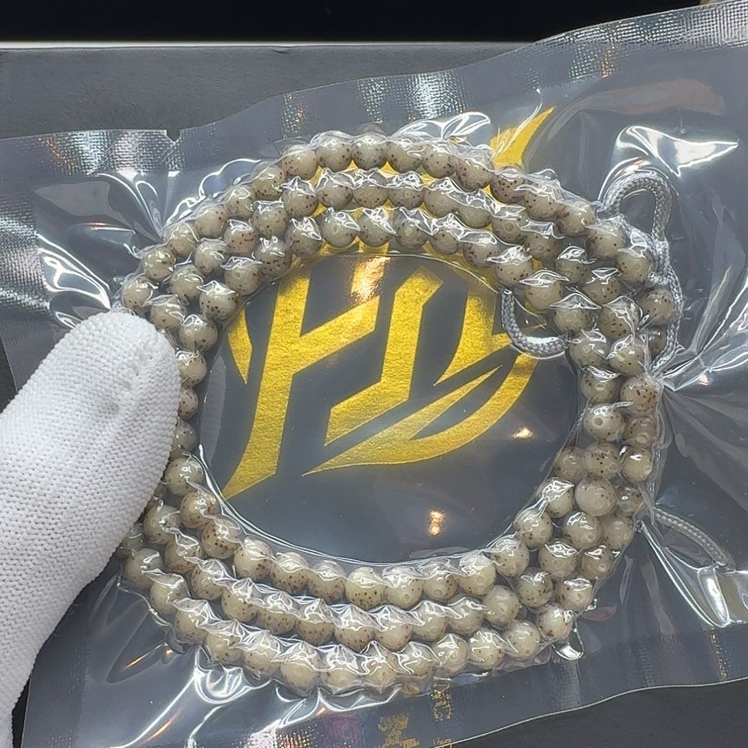 星月菩提吊坠210梵天小冰糖大眼睛针尖稀星6圆108一物一图