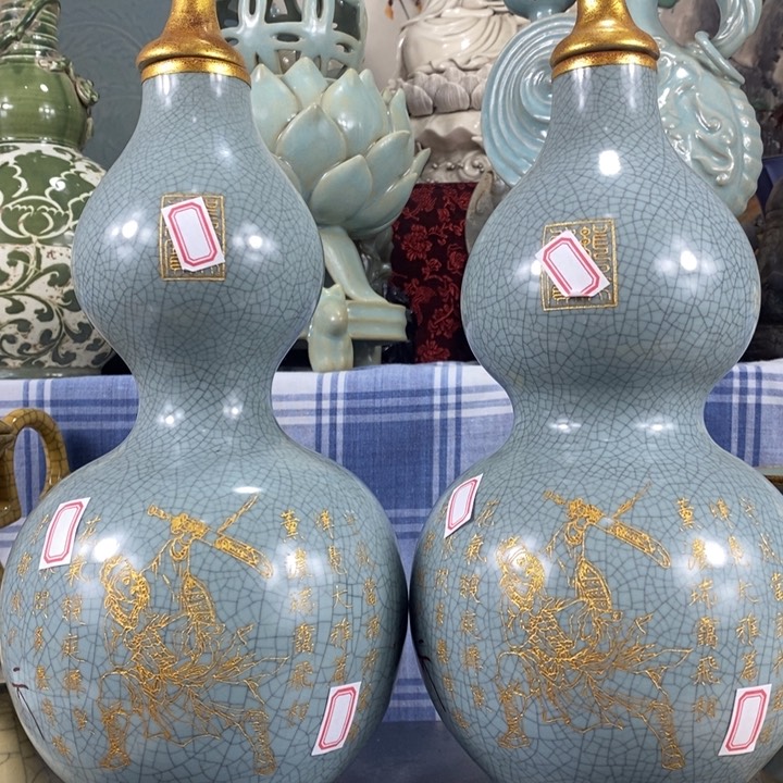 瓶陶泽如花儿盛开了