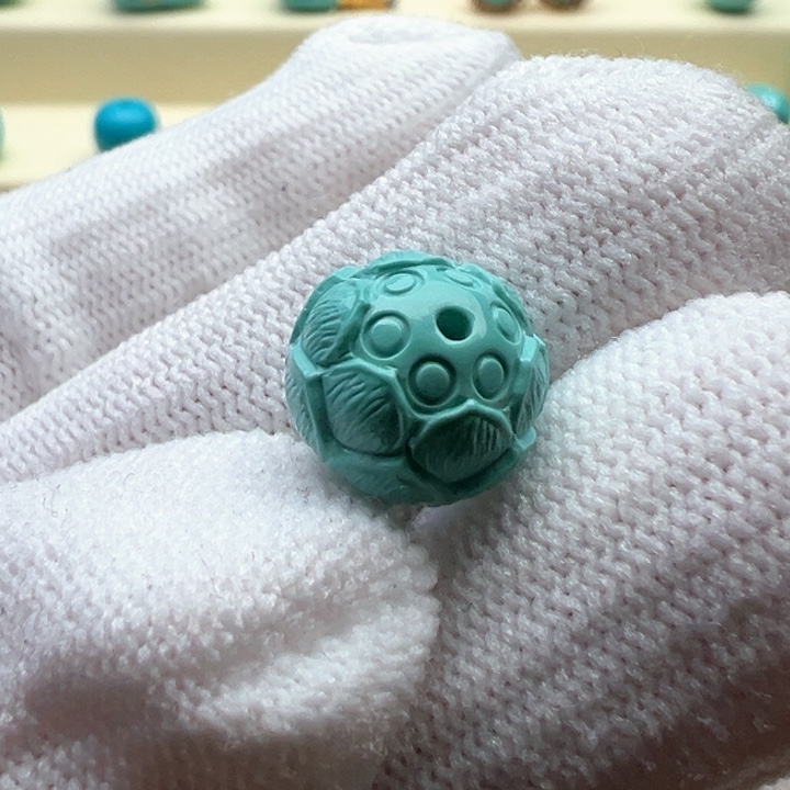 绿松石珠宝奇石未镶嵌12.1