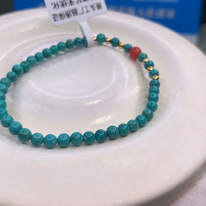 绿松石配饰未镶嵌