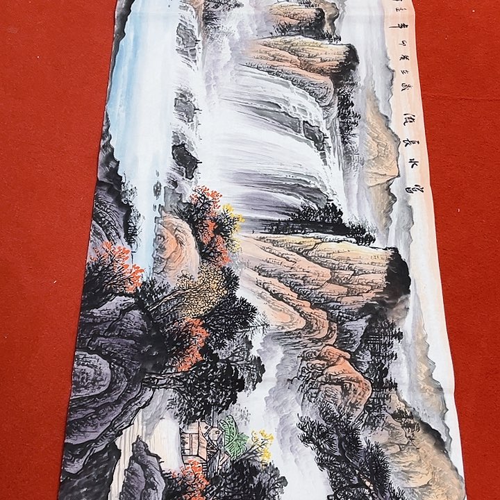 国画国画作品展览
