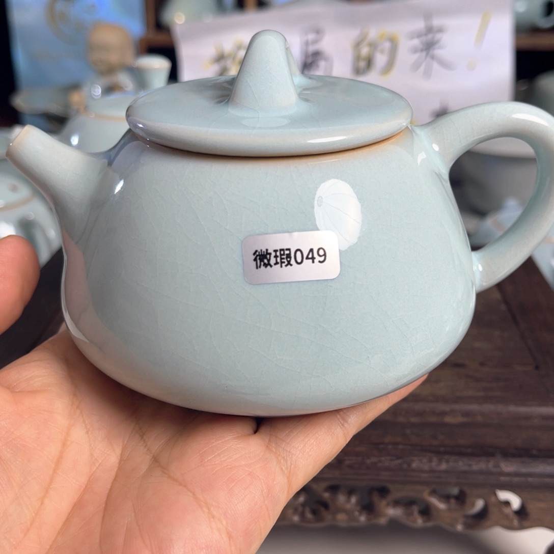 阿***木汝州原矿原釉微瑕049送小客杯