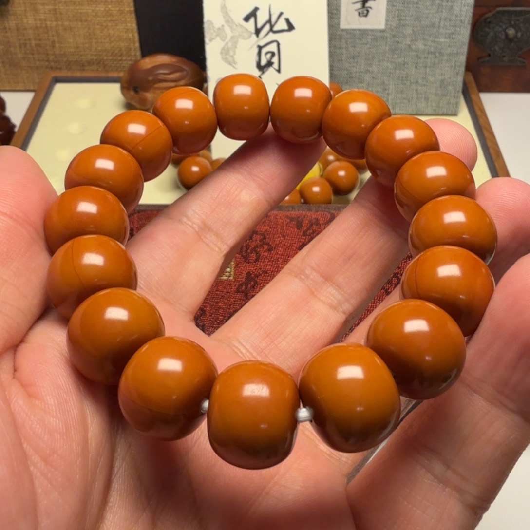 橄榄核手串/手链一物一图
