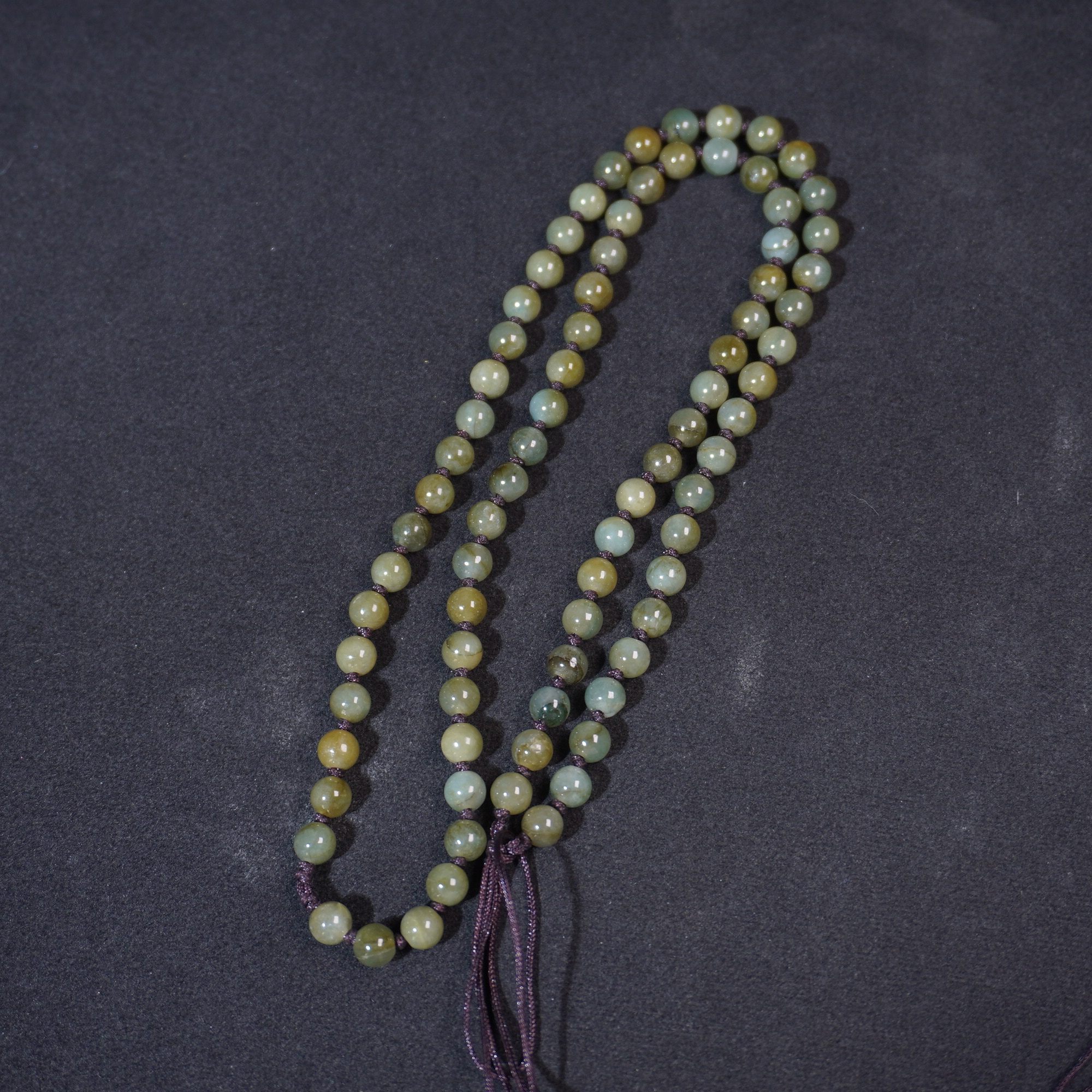 5YE50 清 翡翠项链