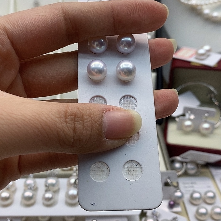 吊坠925银特价冷光定制耳钉