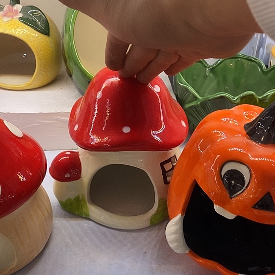 摆件陶瓷微瑕摆件