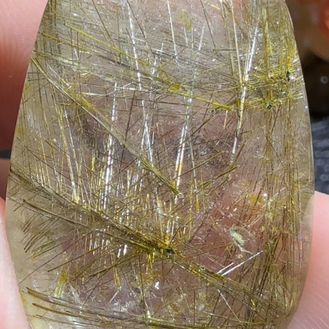 7****吊坠(不含链)未镶嵌发晶