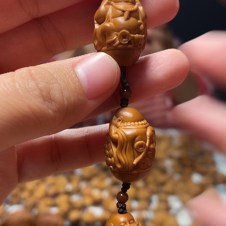 橄榄核吊坠橄榄核