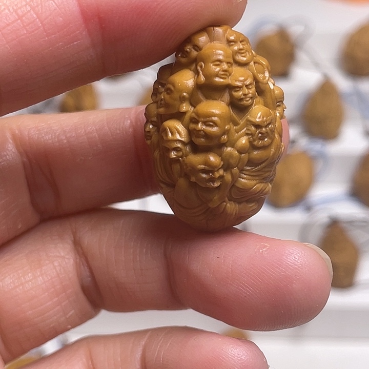 橄榄核吊坠橄榄核