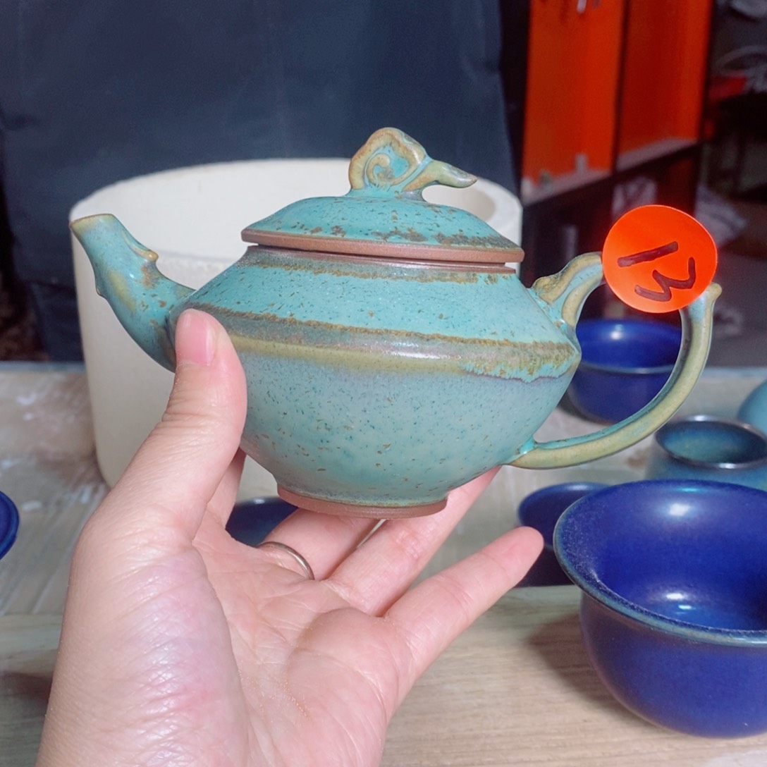 神后钧瓷手工……茶器