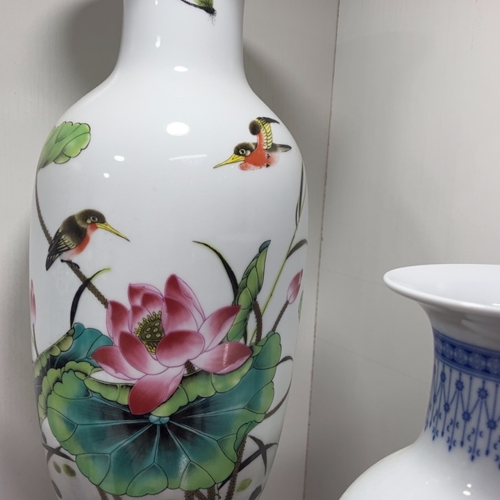 景德镇陶瓷花瓶摆件