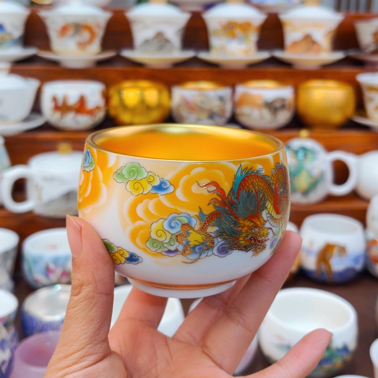 【闪购商品】高货原装正品陶瓷茶具