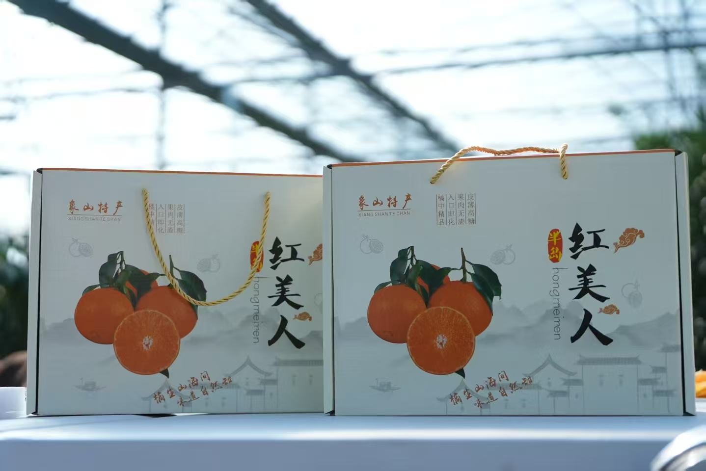 【正宗象山红美人】现摘现发柑橘蜜橘新鲜果冻橙爱媛28号京东包邮