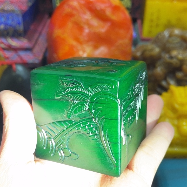 寿山石印石篆刻印章引首章闲章姓名章生日礼物