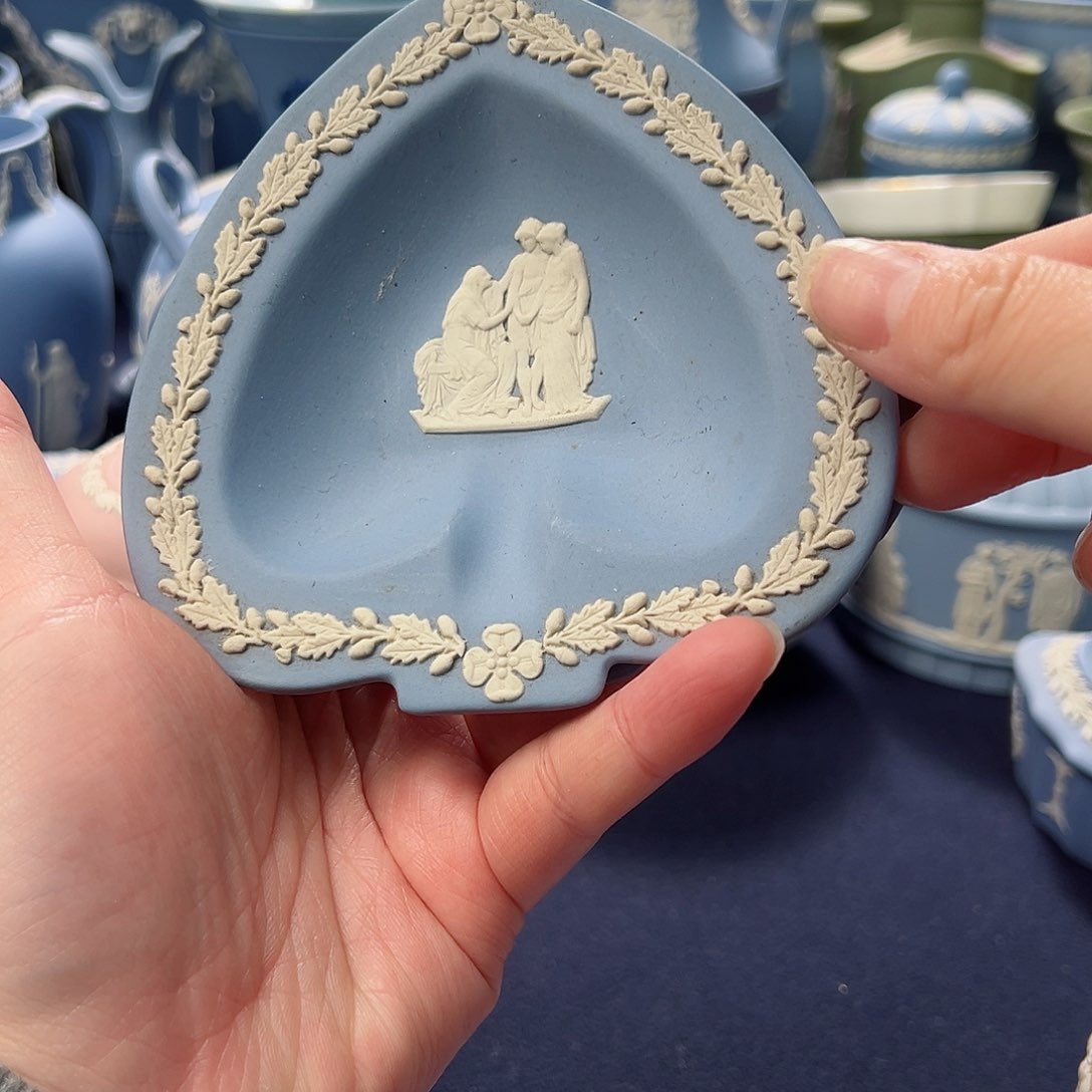 摆件沉**中古美物 韦奇伍德