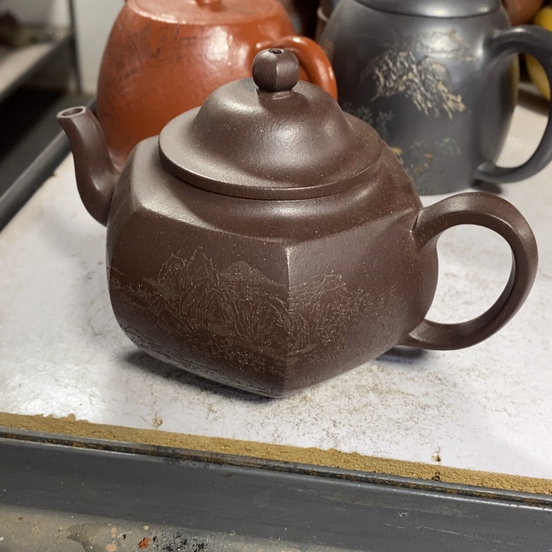 茶壶紫砂原矿手工26