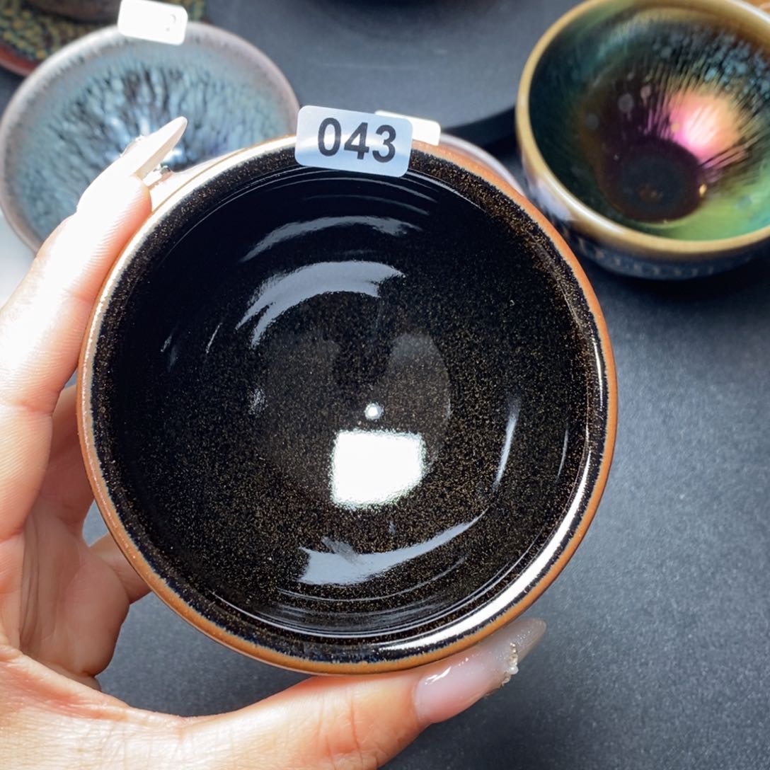 茶盏建窑建盏主人杯43