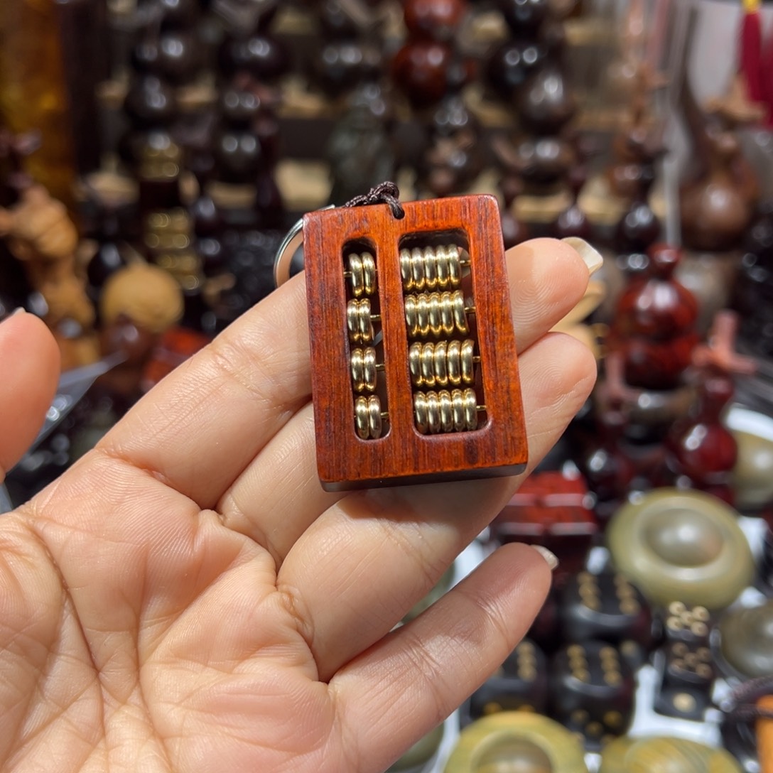 香榧木东非紫檀算盘