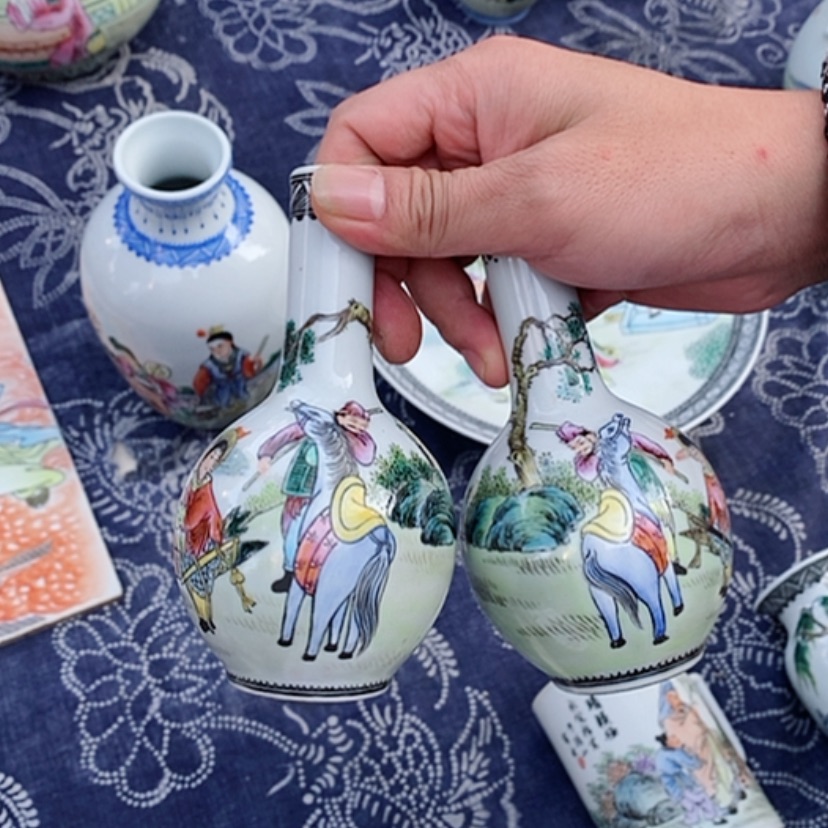 【闪购商品】瓷片小*景德镇现代工艺品