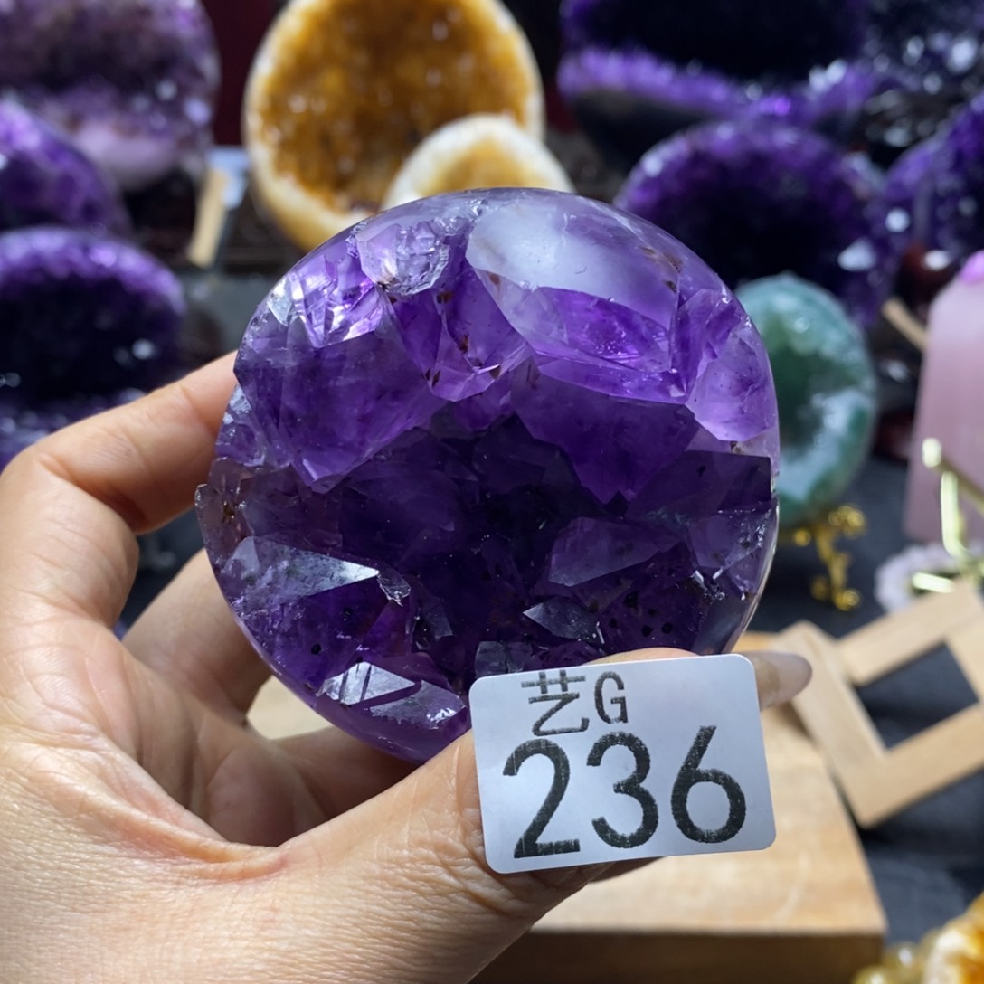 【闪购商品】水晶大型摆件（非配饰）未镶嵌