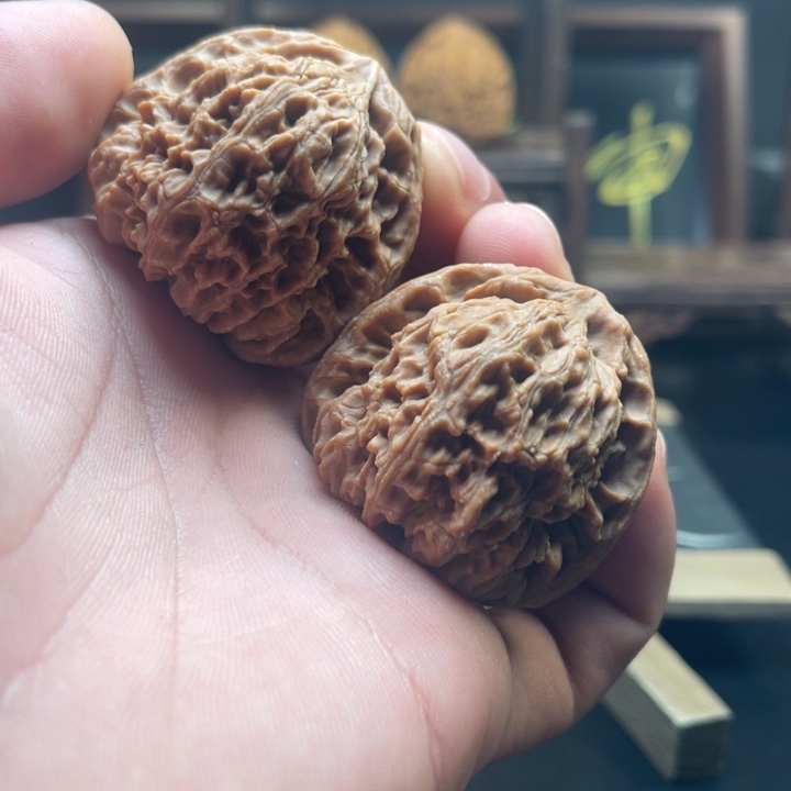 清***川大叶紫檀（黑酸枝木类）