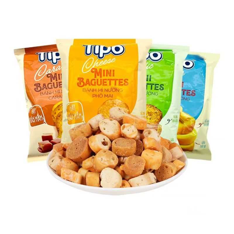 【4袋装】越南进口 tipo 烤面包片50g26年3月19到期