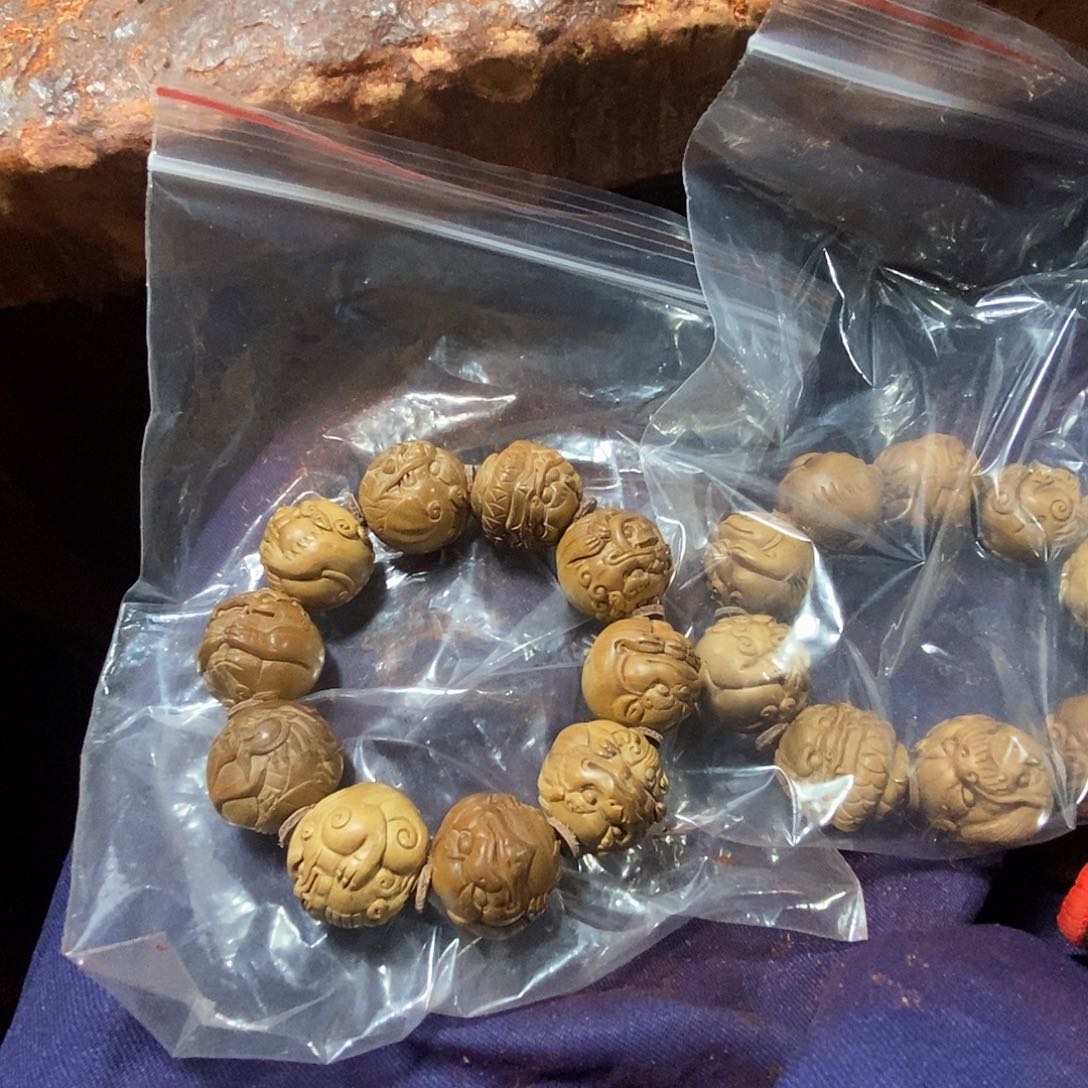 檀香木饼印度老山檀香正区迈索尔2条