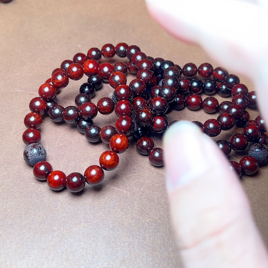 手串/手链小叶紫檀10diy琴料福利