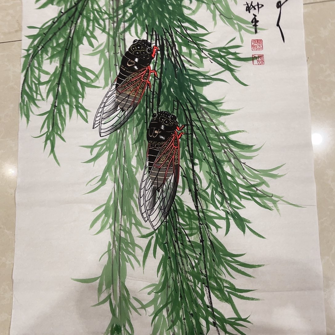 国画手绘作品专用链接888