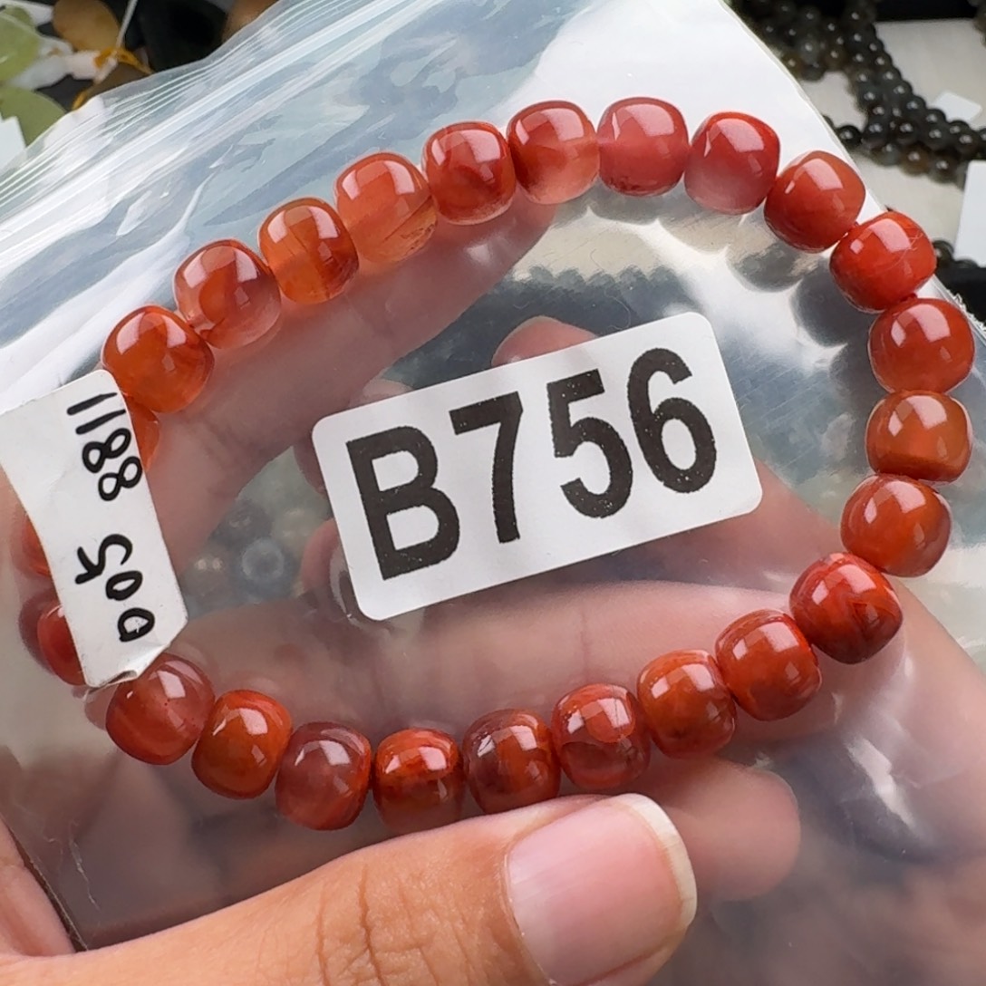 南红玛瑙未镶嵌珠宝奇石