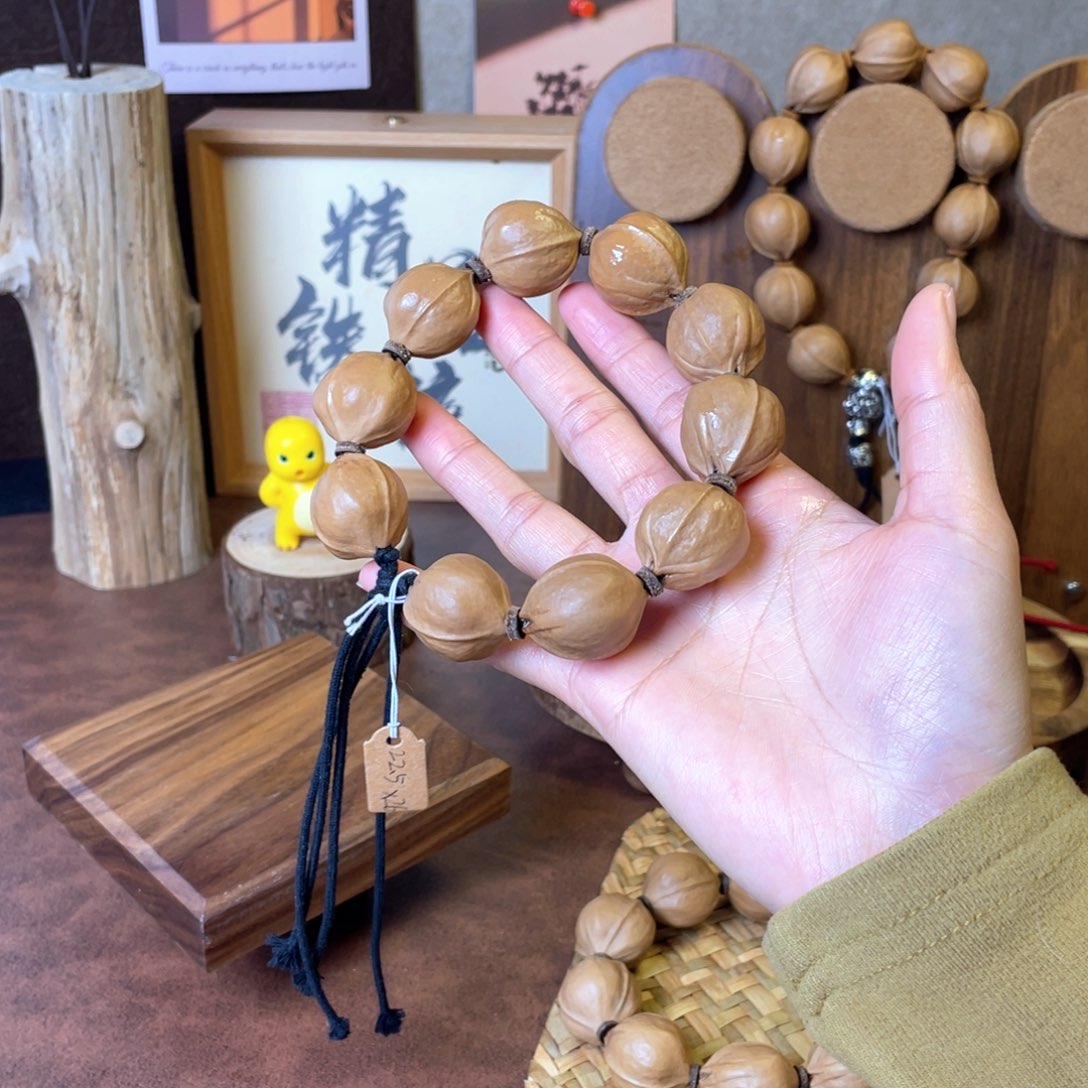 橄榄核手串/手链机*手2226梅林铁核