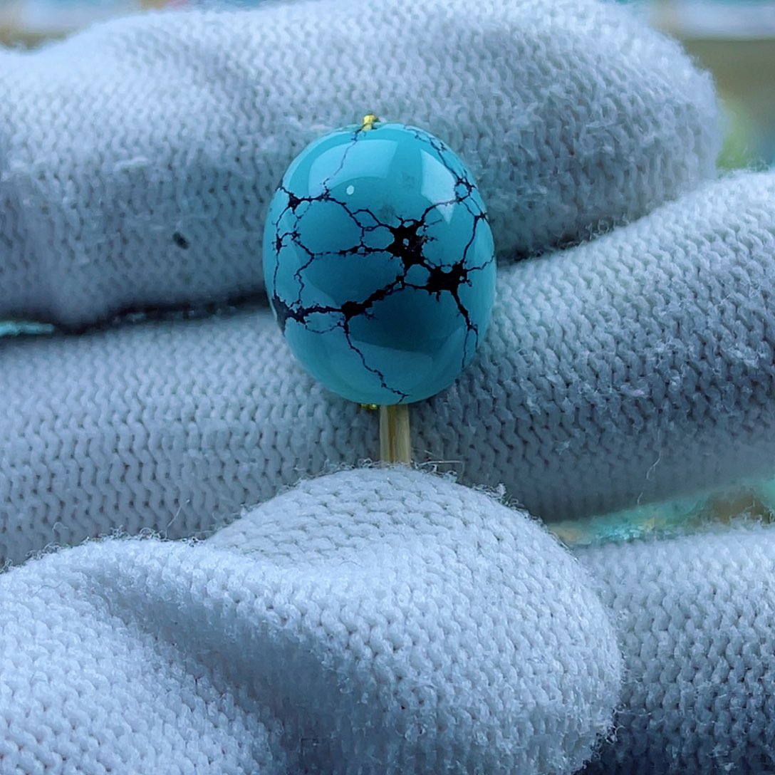 绿松石未镶嵌珠宝奇石13m